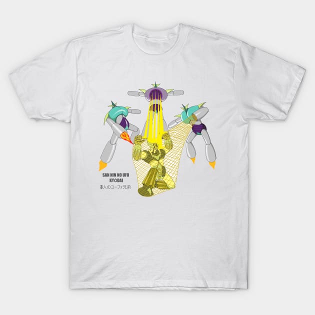 GRENDIZER'S ENEMIES 1 T-Shirt by CristianoMarzio